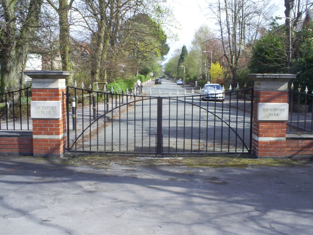 Park gates